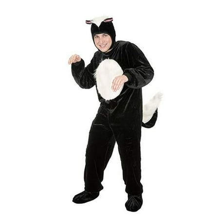Halloween Skunk - Micro Fiber Adult Costume
