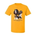 thumbnail image 2 of If It's Not an English Springer Spaniel It's Just a Dog Gift | Mens Dog Lover Graphic T-Shirt, Gold, Small, 2 of 3