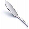 thumbnail image 3 of Butter Knives, Cheese Spreaders, 5.7'' 18/10 Stainless Steel Kitchen Knives for Butter, Sandwich Cheese Knife, Mirror Polish,Set of 4, Silver, by Artrylin, 3 of 6