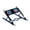 B, variant on Efficient Notebook Cooler Pad with Adjustable Stand Enhances Air Circulation for High performances Laptops Accessories