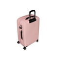thumbnail image 3 of it luggage Traversed 28" Hardside Checked 8 Wheel Expandable Luggage Suitcase Spinner, Metallic Rose Gold, 3 of 11
