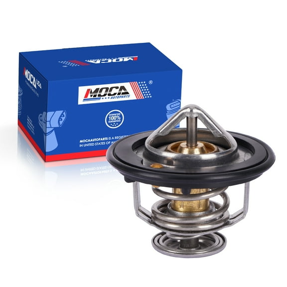 MOCA AUTOPARTS Engine Coolant Thermostat Fit for 2001-2005 Acura EL 1.7L & 2010-2017 Honda City 1.5L & 2006-2015 Honda Civic 1.8L & 2010-2014 Honda Insight 1.3L