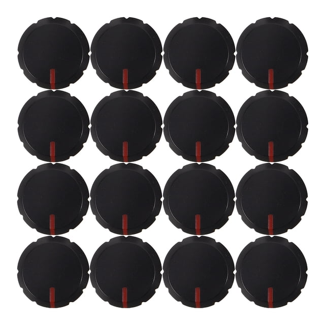 BESTYASH 30Ud Control Potentiometro Negro Para Consola Audio Y Mezcladora Dj Profesional