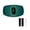 Green, variant on Portable Waist Massager Electric Heating Pad with Dual Circulation Vibration, 3 Modes, USB Rechargeable, for Waist, Abdomen, Legs, Back, Shoulders