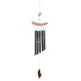 thumbnail image 1 of Campanas de viento de tubos, 5 tubos Campanas de viento de metal colgantes Campanas de viento Máxima confiabilidad, 1 of 8