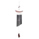 thumbnail image 1 of Campanas de viento de tubos, 5 tubos Campanas de viento de metal colgantes Campanas de viento Máxima confiabilidad, 1 of 8
