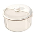 thumbnail image 1 of jifeng Contenant pour Aliments Secs Hermétique Bac de Rangement pour Riz pour Armoire Comptoir de Cuisine Petit, 1 of 9