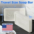 thumbnail image 4 of Bergman Kelly Travel Size Rectangular Soap Bars, White Tea, 1 oz, 100 pcs (US Company), 4 of 8