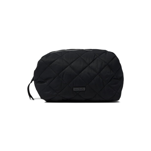 Bolsa organizadora de maquillaje para cosméticos Vera Bradley Performance Twill
