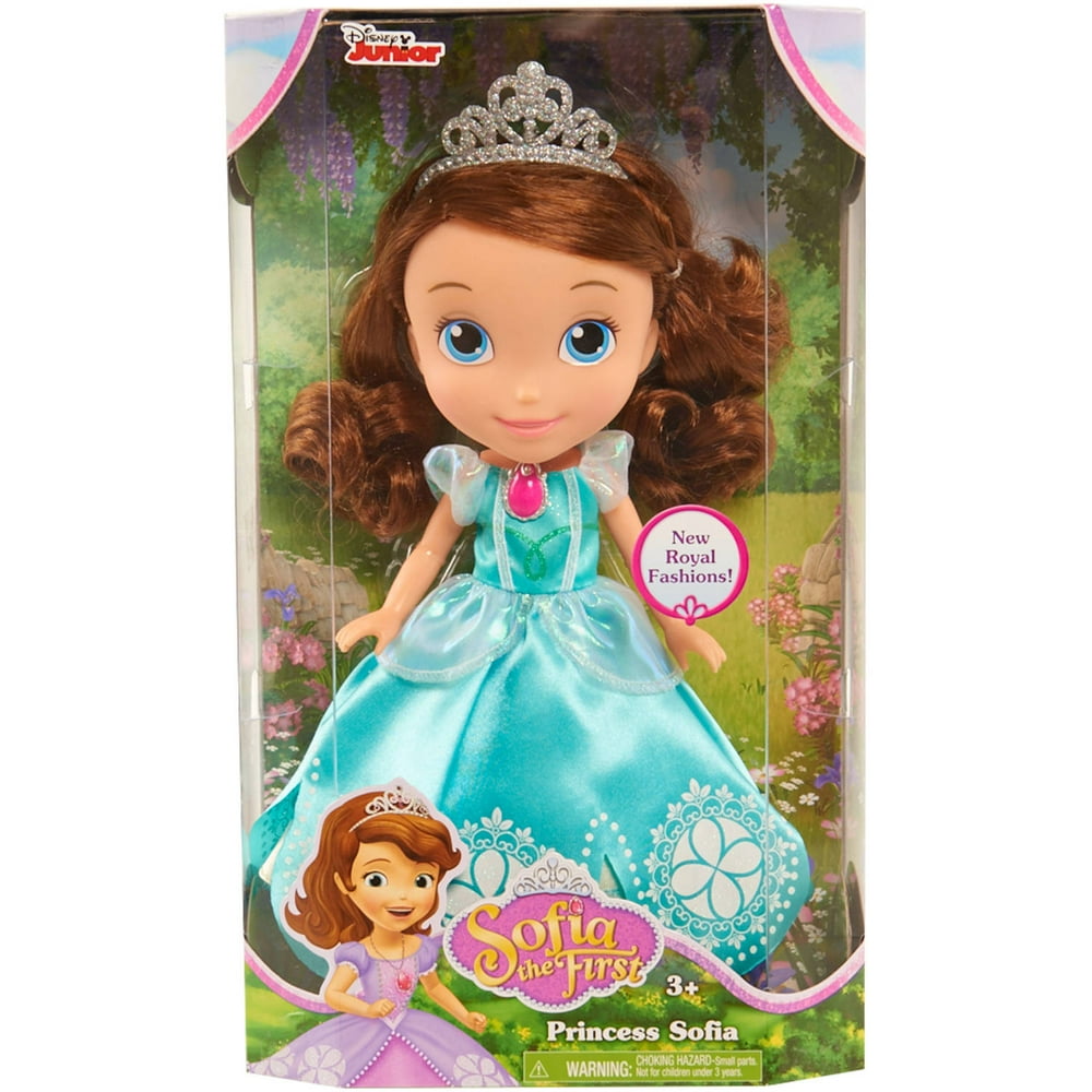 Sofia the First Princess Sofia Royal Doll, Blue Dress