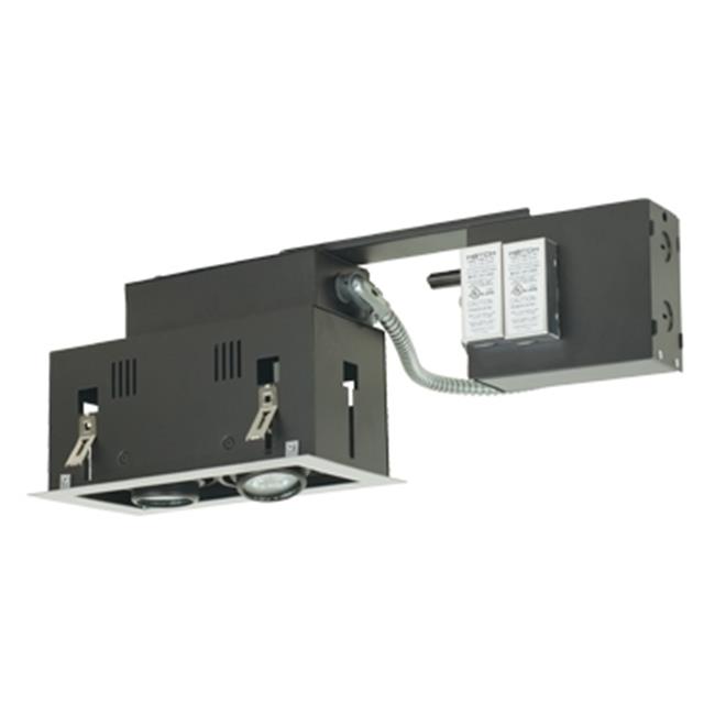 Jesco Lighting MGR1650-2EWB 2 Light Double Gimbal Linear ...