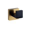 thumbnail image 1 of Moyic Juego de accesorios para baño, barra de toalla de montaje en pared sin perforación, soporte de papel autoadhesivo, gancho para bata, Almacenamiento y organización del hogar Gancho de oro negro, 1 of 6