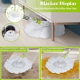 thumbnail image 6 of Masthome Spin Mop with Mop Buckets Wringer System for Floor,Mop Set with 3 Microfiber Mop Pads, 6 of 7