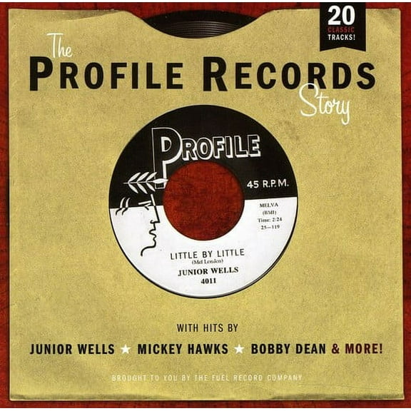 The Profile Records Blues Story