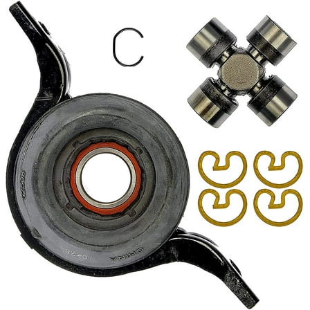 APDTY 045213 Driveshaft Center Support Bearing