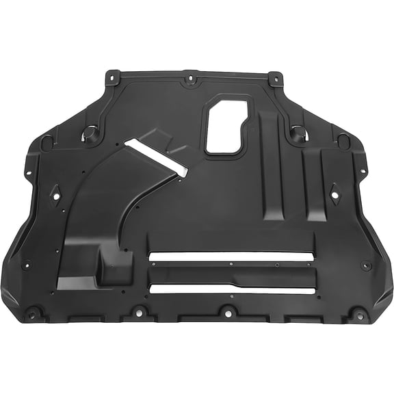 Kojem Front Engine Splash Shield for 13-19 Ford Escape 15-19 Lincoln MKC without Airduct Inlet