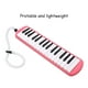 thumbnail image 1 of 32 Instrumento Melodica Clave, Piano Soprano De Teclado Con Juegos De Tubo De Boquilla Y Bolsa De Transporte Para Adultos Principiantes, Educación Musical De La Boca Melodica, 1 of 7
