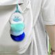 thumbnail image 3 of Cute Fuzzy Caterpillar Bag Charm Keychain Plush Toy for Kids Unisex Soft Fluffy, 3 of 5
