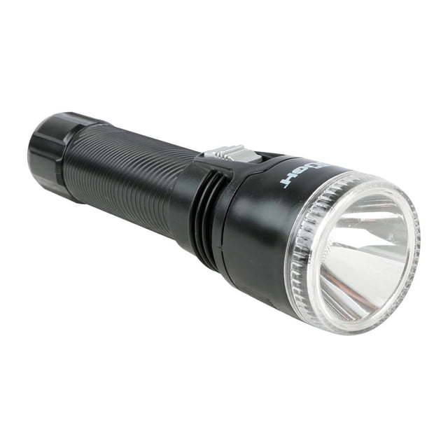 Mini Linterna Hyper Tough de LED Recargable Negro