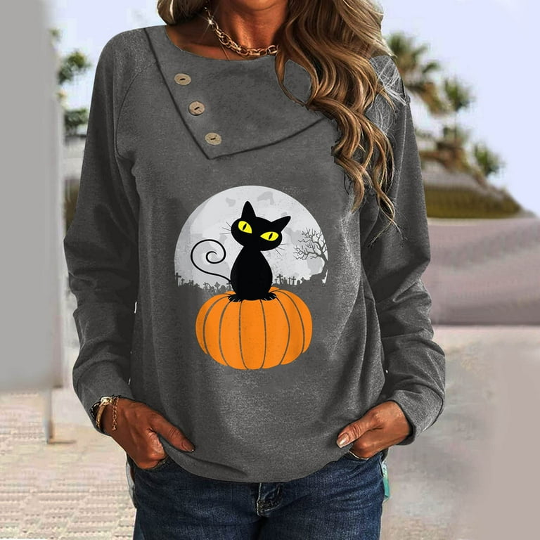 Halloween jumper womens best sale