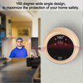 thumbnail image 4 of 2.4inches 1080P Intelligent Electric Door Bell TFT Digital Peephole Security Camera Viewer, 4 of 4