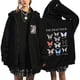 thumbnail image 1 of Sudadera con capucha con cremallera de la cantante Taylor, chaqueta con capucha informal de gran tamaño, ropa de calle de Hip Hop, abrigo con cremallera, estampado de Tour The Eras, 1 of 4