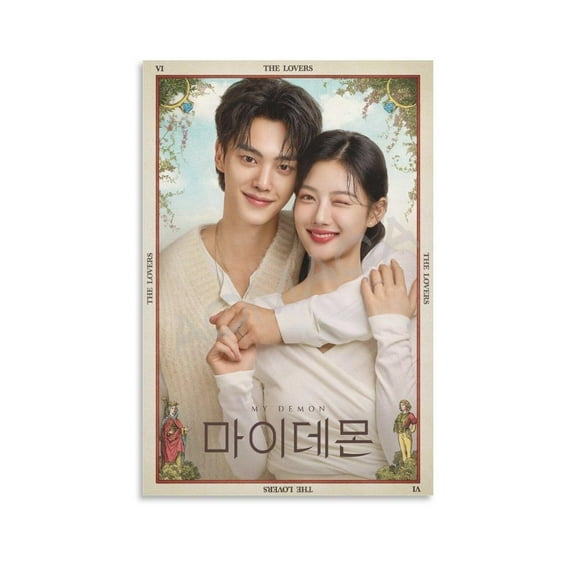 Poster Of Korean Drama My Demon Painting Wall Art Poster For Bedroom Living Room Decor