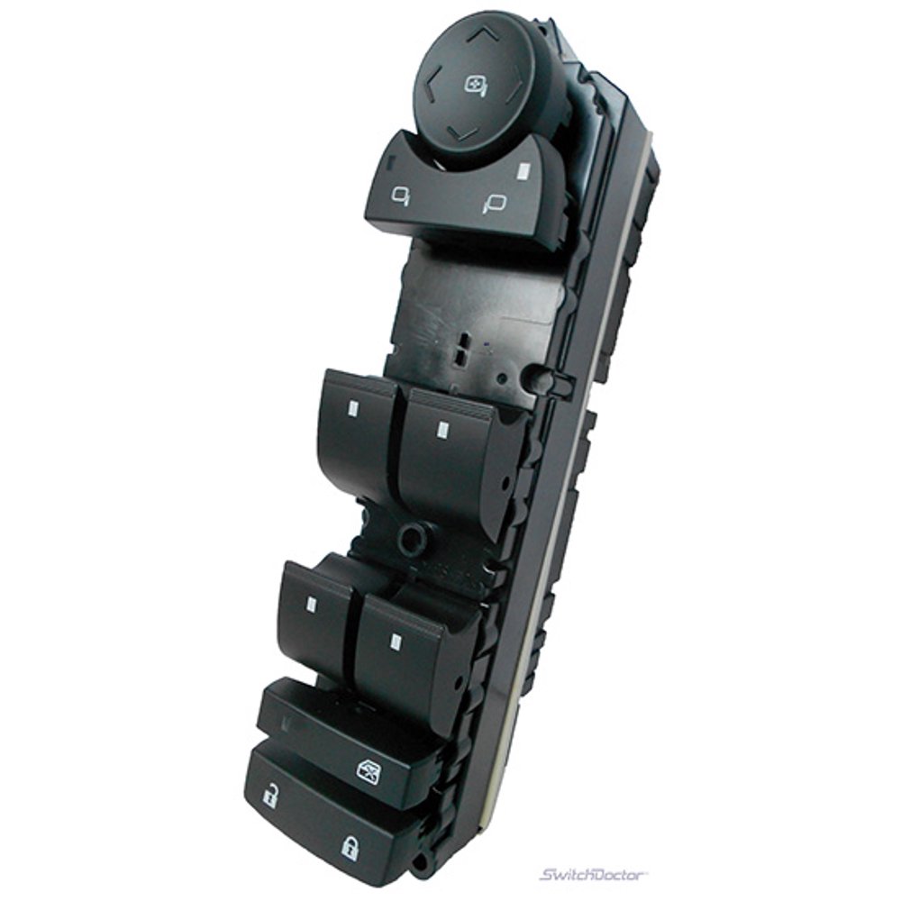 Cadillac Escalade Master Power Window Switch 4 Door 20072014 OEM (2007 2008 2009 2010 2011 2012