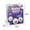 Purple_2, variant on Magic Foam Texture Painting Kit - 3D Art Craft Aqua Puffs Paint Kit, 15 Mess-Free Paint by Number Craft, Including 15 Pcs Foam Texture, Foam Paper Stocking Stuffers, Christmas Gifts