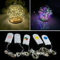 thumbnail image 3 of Joernso 6ft 20 LED Battery Powered String Lamp Party Festival Decor Mini Fairy Light, 3 of 8