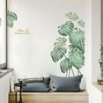 thumbnail image 4 of TERGAYEE Wall Stickers DIY Beach Tropical Palm Leaves Wall Stickers Vinyl Decal Wall Mural Wall Decor, 4 of 5
