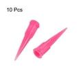 thumbnail image 2 of Unique Bargains 10 Pcs Aiguillettes de Distributeur de Colle Liquide en Plastique Rose, 2 of 3