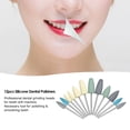 thumbnail image 2 of Cabezas de molienda Irfora 12 unids Pulidores de Silicona Taladros de Baja Velocidad Dental Cabezales de Odontología Equipos de Dientes Pulido y Alisado Herramienta Dental Irfora Cabezas de molienda, 2 of 5
