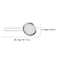 thumbnail image 2 of Tamiz de harina Monstrate Acero inoxidable 19,20 x 9,00 x 3,50 cm, 2 of 6