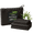 Black Sand, variant on Cariloha Natural Sateen Retreat Sheet Lyocell from Bamboo Split King 4-Piece Set Coastal Gray