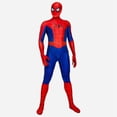 thumbnail image 2 of Disfraz de Halloween No Way Home para hombre, traje Zentai de Spiderman, mono de fiesta para adultos y niños Fivean unisex, 2 of 2