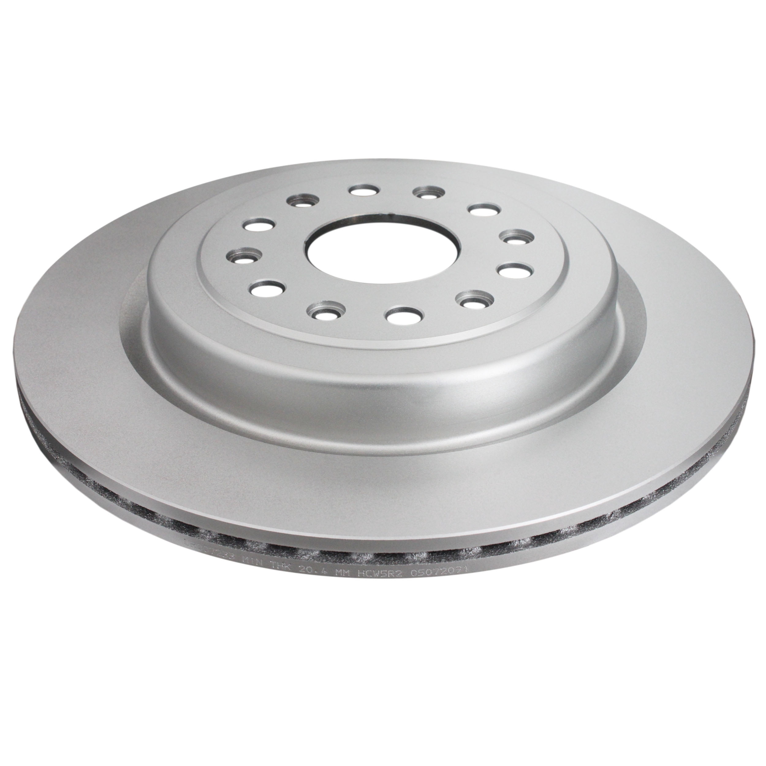 UltraHC Coated High Carbon Brake Rotor, Rear UR007233