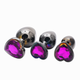 thumbnail image 3 of Kit de entrenamiento anal de 3 piezas, tapón anal para mujeres, juego de 3 piezas de entrenador anal, joya, masaje de próstata, kit de juguetes sexuales, kit anal para parejas principiantes grandes/me, 3 of 4