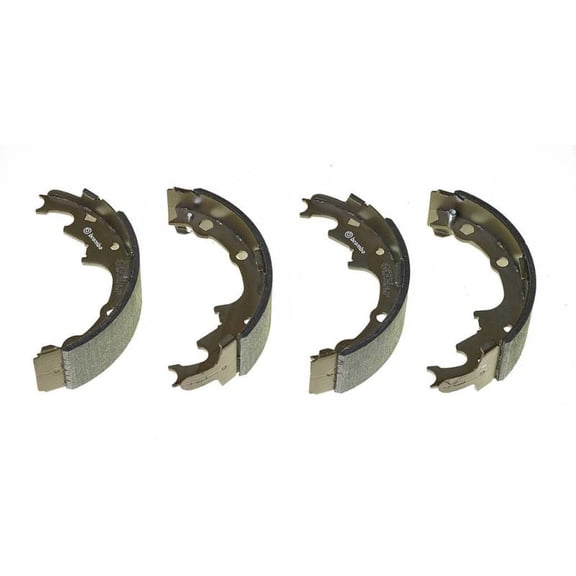 Brembo OE Part S83508N Rear Drum Brake Shoe for Toyota Corolla, Scion xA/xB, Prius