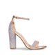 thumbnail image 2 of Sandalia DREAM PAIRS Tacón Alto Grueso Rosa Dorado con Rhinestones Talla 10US, 2 of 7