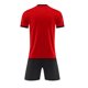 thumbnail image 4 of Odeerbi 4-16 Años Niños Verano Atletismo Trajes de Secado Rápido Deportes Correr Tops Pantalones Cortos Conjunto Transpirable Gradiente Manga Corta Top Shorts, 4 of 5