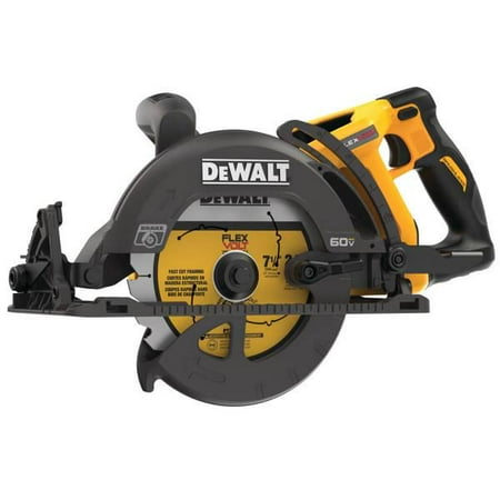 

DEWALT FLEXVOLT 60V MAX* 7-1/4 in. Cordless Worm Drive Saw