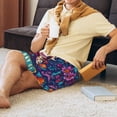 thumbnail image 5 of Rocae Dead Day Party for Men's Soft Sleep Pajama Shorts, Waistband and Pockets-3X-Large, 5 of 6