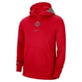 thumbnail image 2 of Men's Nike Scarlet Ohio State Buckeyes Team Basketball Spotlight Performance Pullover Hoodie, 2 of 3