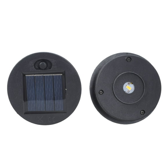 2 Pack Solar Light Repair Component Waterproof Cover With High Efficiency Silicone Panel Garden Solar Lamps Fittings