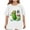 White-5, variant on (2-14 Years Old)Pickle Letter Printed Shirt For Toddler Boys Girls Casual Printed Gherkin Pattern T-Shirt Kids Spring Summer Loose Short Sleeve Crew Neck Top White-5 9 Years