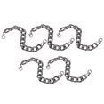 thumbnail image 4 of Hilitand Double‑Head Iron Chain Metal Chain 5Pcs Chain For Clothes Pants Pet Collar Chain, 4 of 8