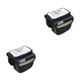 thumbnail image 1 of Soidarity Bolsa delantera para bicicleta Servicio de larga duración Material premium Colores surtidos Bolsa impermeable para ciclismo Amarillo【L】 2piezas, 1 of 6