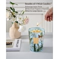 thumbnail image 4 of M&SENSE Jasmine Candles Scent, 3 Wick 35 oz, 150 Hours Burn Extra Large Jar Candles, Natural Soy Wax, 4 of 7