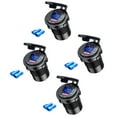 thumbnail image 6 of US 12V QC3.0 Dual USB Car Fast Charger Socket Outlet LED Voltmeter Waterproof, 6 of 10